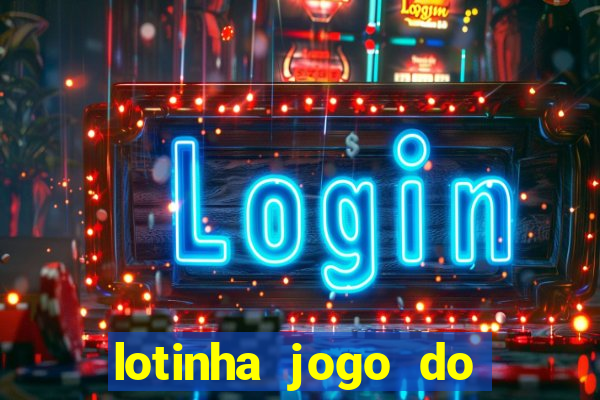 lotinha jogo do bicho como funciona